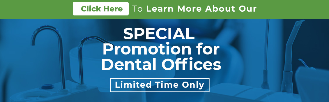 Clickable Banner of the Special Promotion for Dental Offices