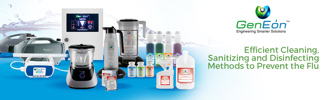 GenEon's Toxic-Free Products and Cleaning Devices