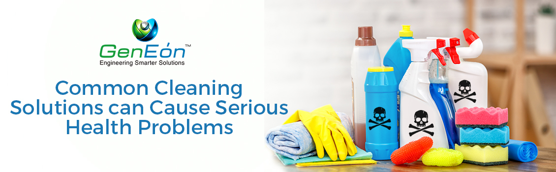 Toxic Cleaning Solutions in Nursing Home