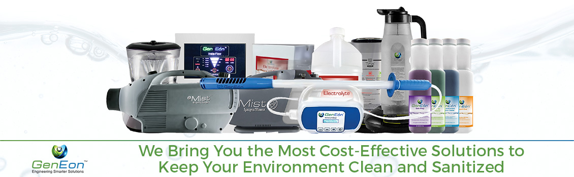 We Bring You the Most Cost-Effective and Chemical-Free Products to Keep a Clean and Sanitized Environment 