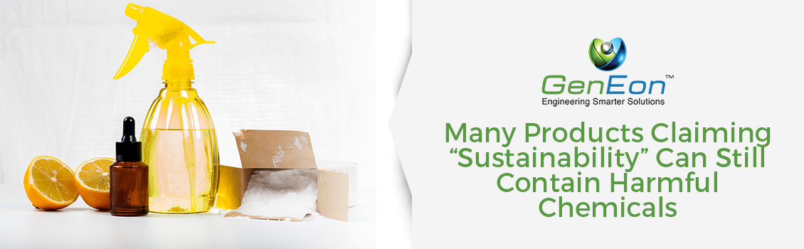 Many Sanitizing Solutions Claiming Sustainability Can Still Contain Harmful Chemicals