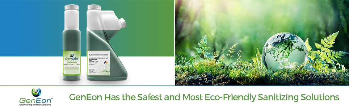 GenEon Has the Safest and Most Eco-Friendly Sanitizing Solutions