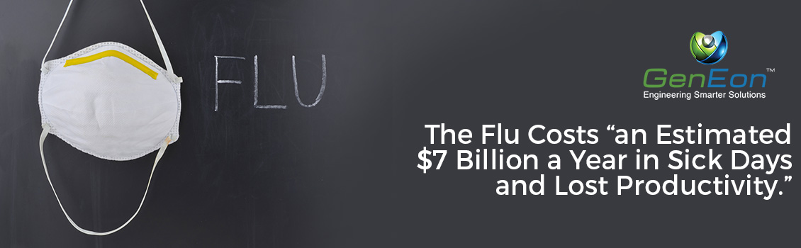 The Flu Costs An Estimated $7 Billion A Year in Sick Days and Lost Productivity