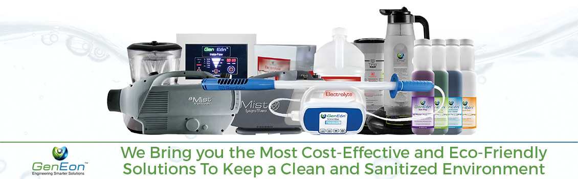 We Bring you the Most Cost-Effective and Eco-Friendly Solutions to Keep a Clean and Sanitized Environment