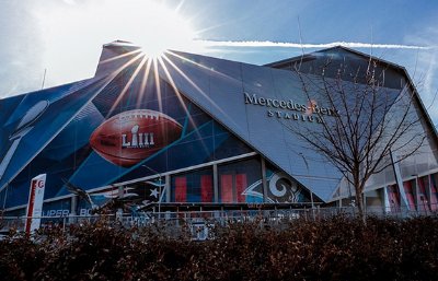 Mercedes Benz Stadium Clean and Disinfected