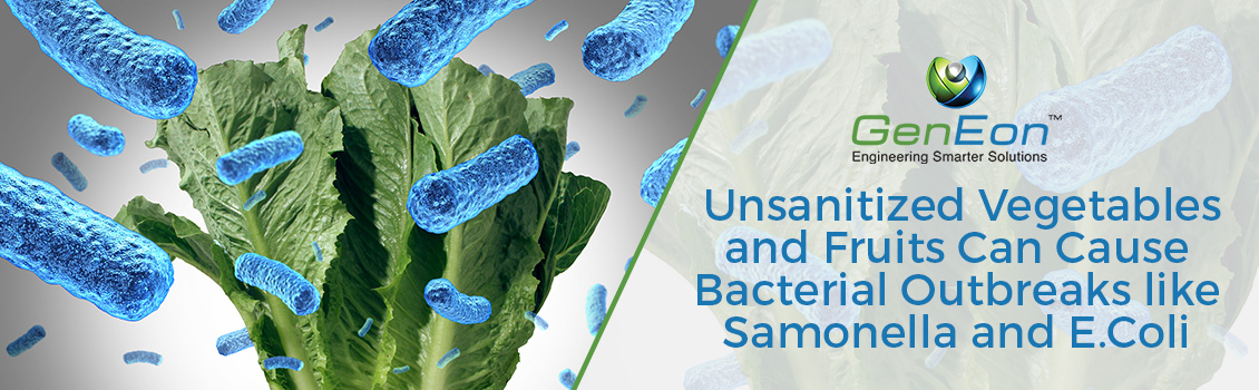 Unsanitized Fruits and Vegetables Can Pose a Risk to Your Health Unsanitized Fruits and Vegetables