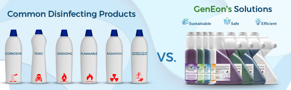 Best Non-toxic Disinfectants Option vs Toxic-Disinfectants