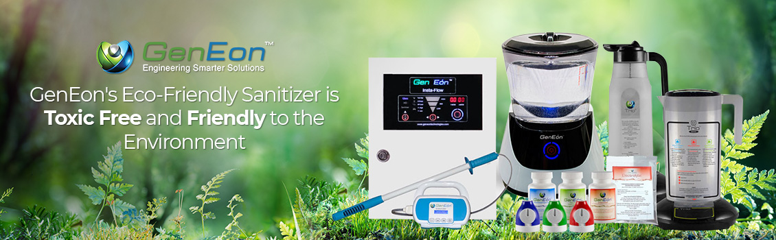 GenEon's Eco-Friendly Sanitizer is Toxic-Free and Friendly to the Environment