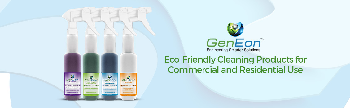 Eco-Friendly Cleaning Products for Comemrcial and Residential Use