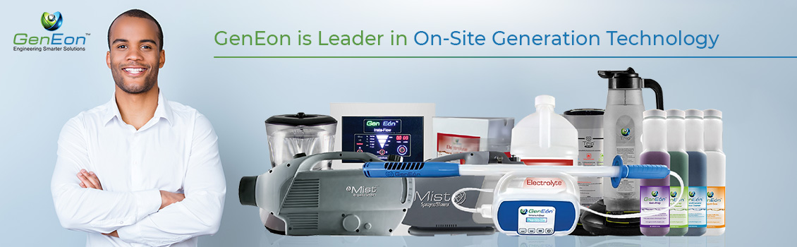 GenEon is Leader in On-Site Generated Technology