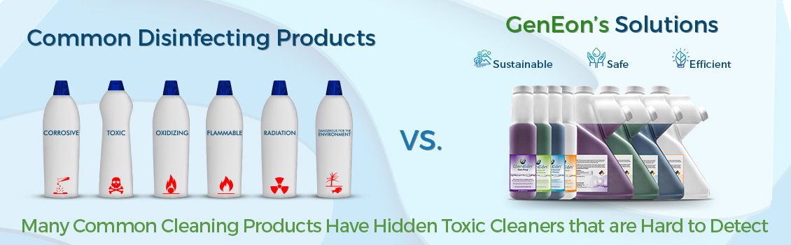 Eco-Friendly Commercial Cleaning Products Vs Toxic Cleaning Solutions