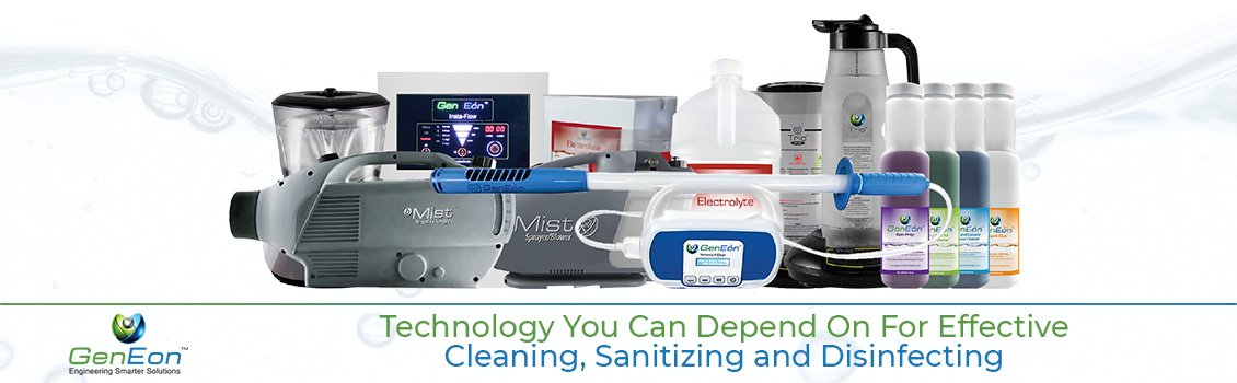 GenEon's Technology Creates Non-Toxic Cleaning Products