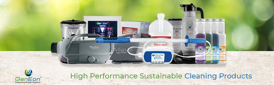 High Performance Sustainable Cleaning Products