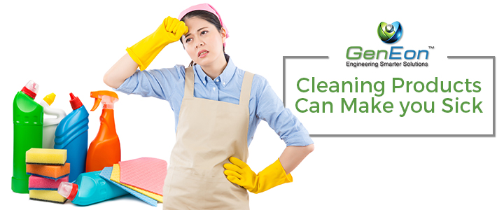 9 Ways Poor Cleaning Is Making You Sick