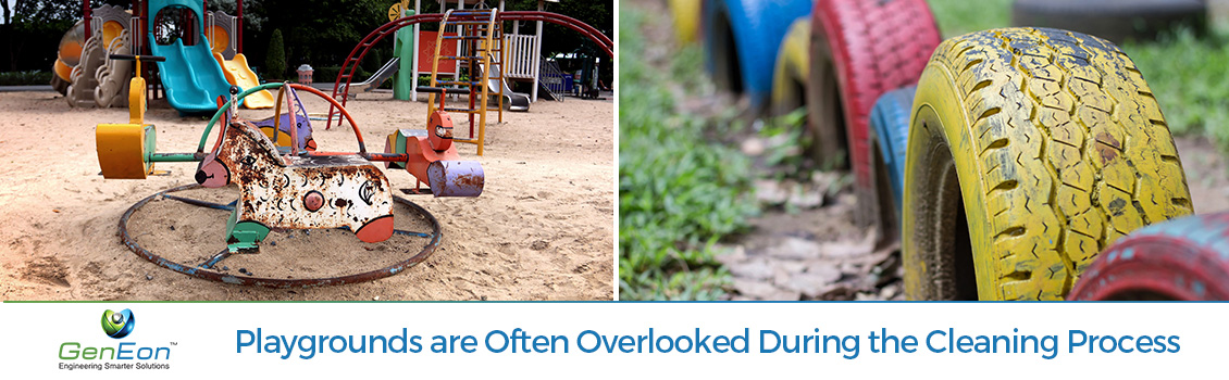 Dirty and Neglected Playgrounds