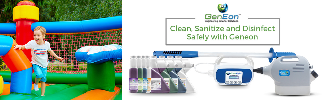 GenEon's Sanitizing, Cleaning and Disinfecting Solutions