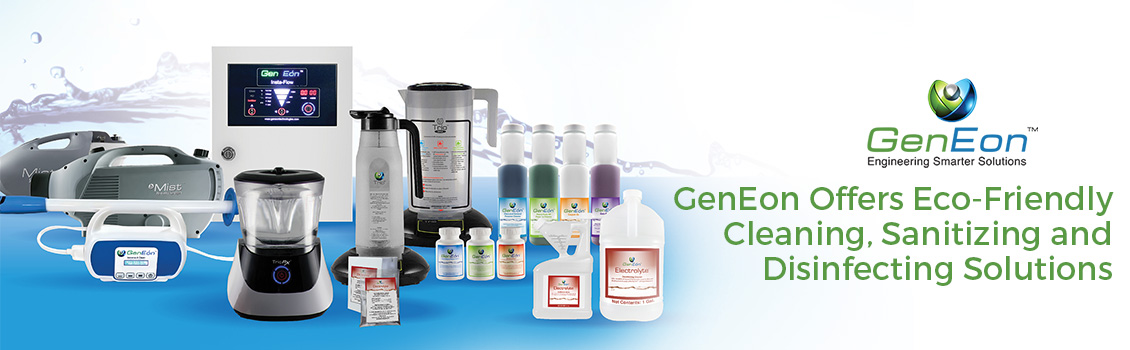 GenEon's Offers Eco-Friendly Bathroom Cleaners