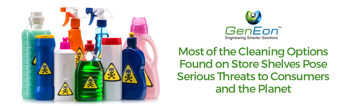 Stop Using Dangerous Products and Use Chemical-Free Cleaning Products