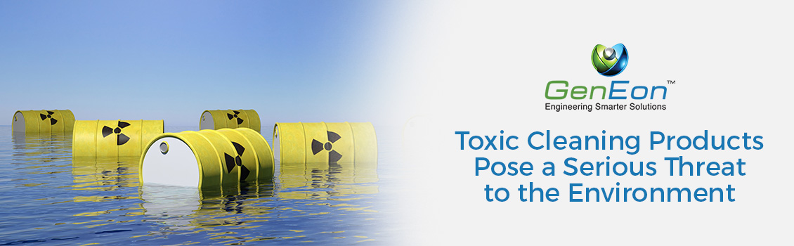 Toxic Chemicals Affect the Environment