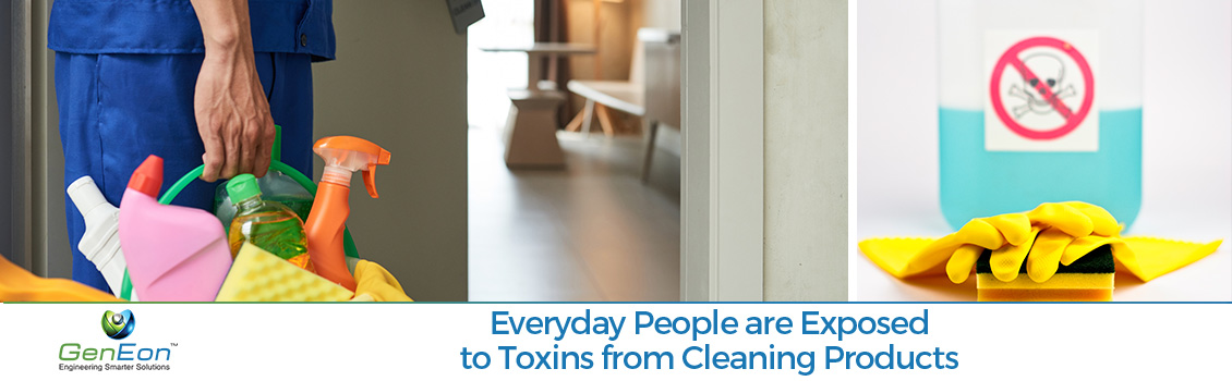 Cleaning With Toxic Chemicals