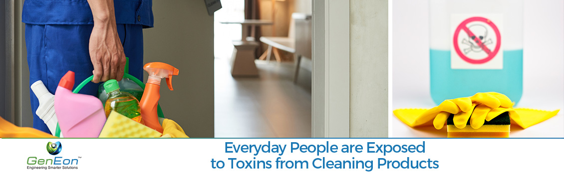 Within Just 26 Seconds of Exposure to Cleaning Chemicals, Traces Are Found in Every Organ in the Body Cleaning With Toxic Chemicals
