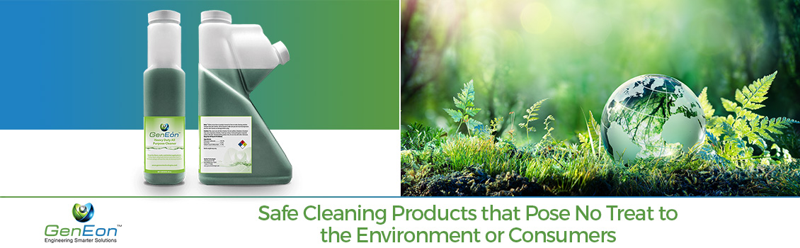GenEon Offers Advanced Systems for Creating Safe Cleaning On Demand. Safe Cleaning Products