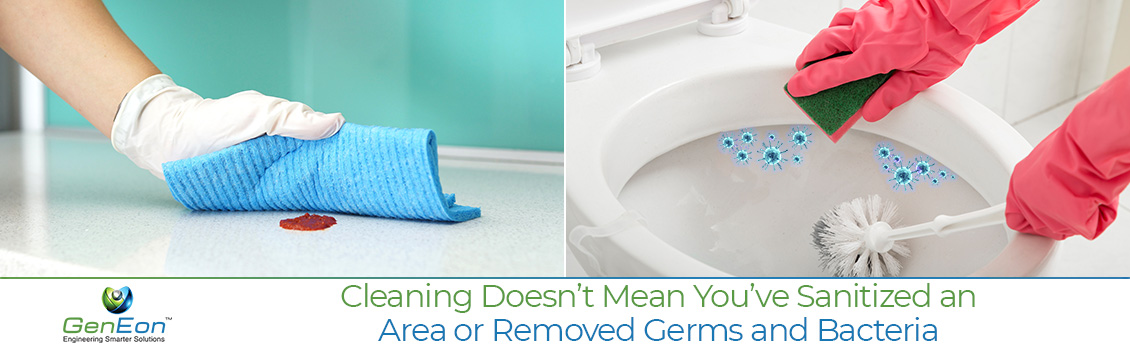 Cleaning versus Sanitizing