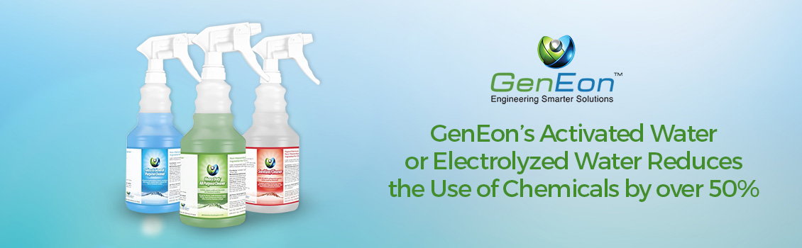 genEon's Activated Water Products