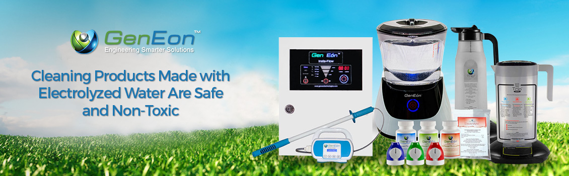 Because Customers Make Only the Product Needed, There Is Less Waste and Savings in Cost. GenEon's Safe and Non-Toxic Solutions