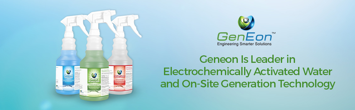 GenEon's Electrochemically Activated Water