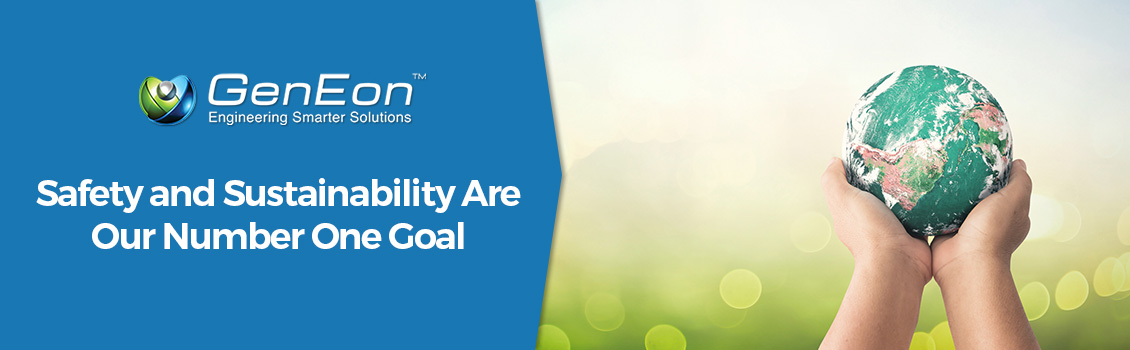 Our Goal Is to Improve the Health, Safety, and Productivity of Those Who Use and Are Exposed to Cleaning Products.<br>
GenEon is Safe and Sustainable