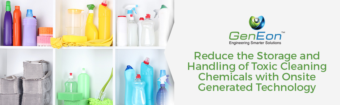 Storing Harmful Chemicals