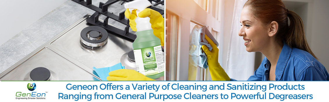 Cleaning Safely with GenEon's Solutions