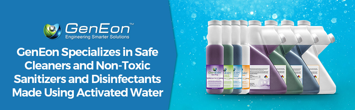 GenEon's Activated Water Solutions