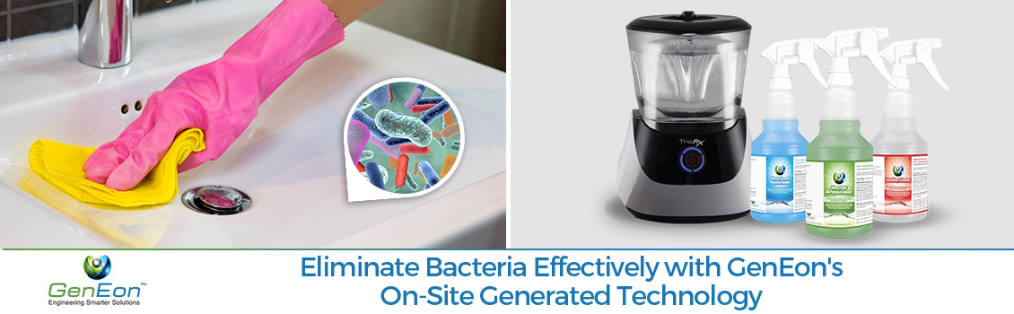 Eliminate Bacteria Effectively with GenEon's OSG Technology