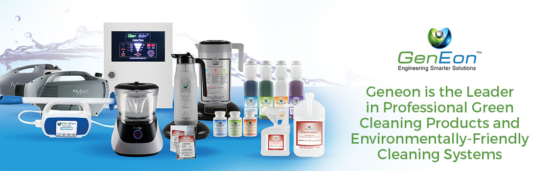 GenEon is Leader in Professional Green Cleaning Products