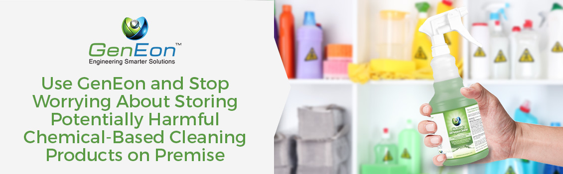 Switch to Eco-Friendly Commercial Cleaning Products