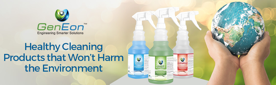 Healthy Cleaning Products that Won't Harm the Environment