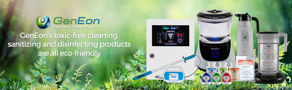 GenEon Prides Itself on Being Safe for Children, Pets and The Environment GenEon's Eco-Friendly Technology