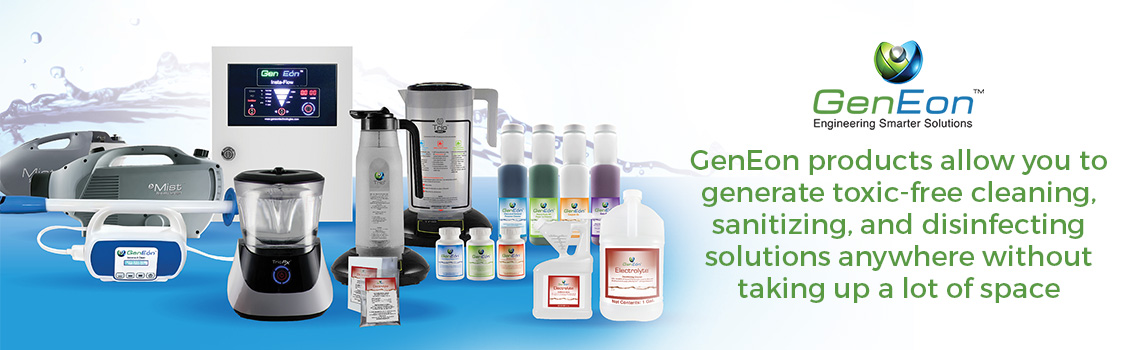 GenEon's Products Take Care of Your Staff and the Enviroment