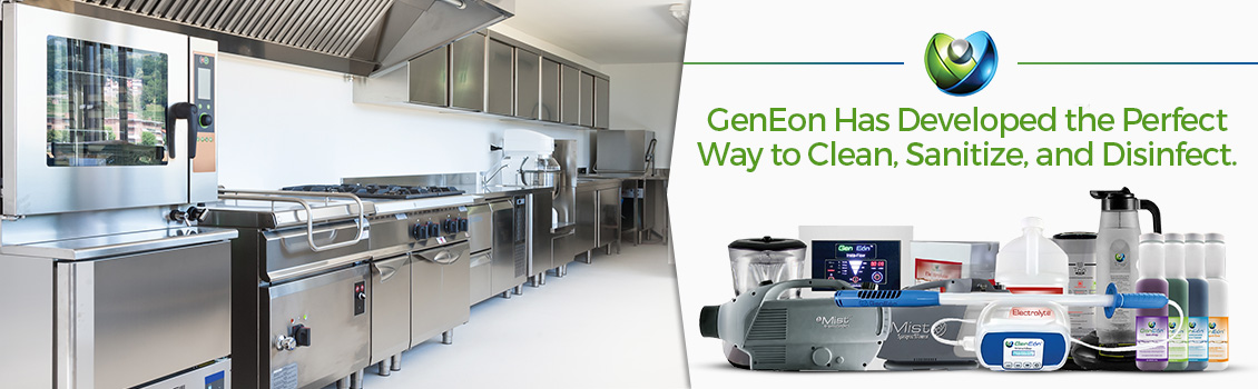 GenEon Technologies Sanitizing and Disinfecting Technology