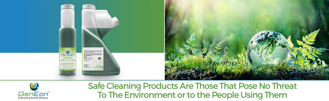 GenEon's Products are Safe for the Environment