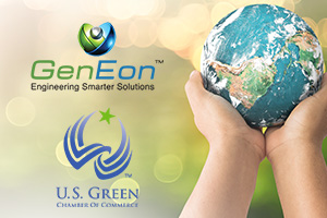 GenEon Makes a Donation to the US Green Chamber of Commerce