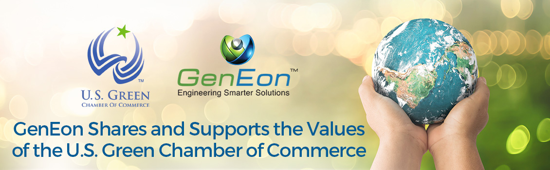 GenEon Makes a Donation to the US Green Chamber of Commerce