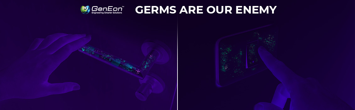 Germs Are in Our Homes, Schools, Workplace and Are Our Enemy