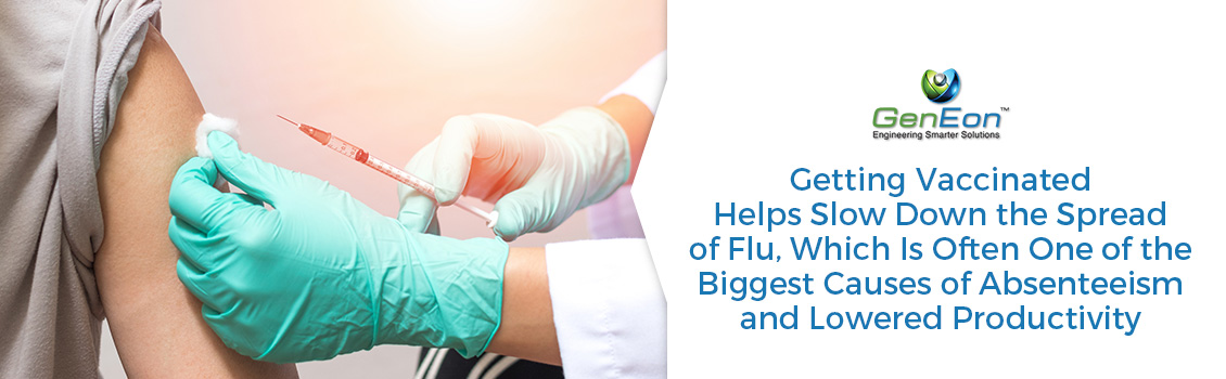 Getting Vaccinated Slows Down the Spread of Flu