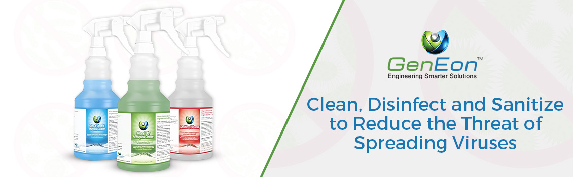 Clean, Disinfect, and Sanitize Surfaces on a Regular Basis to Prevent Viruses