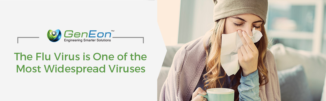 The Flu Virus Is One of the Most Widespread Viruses