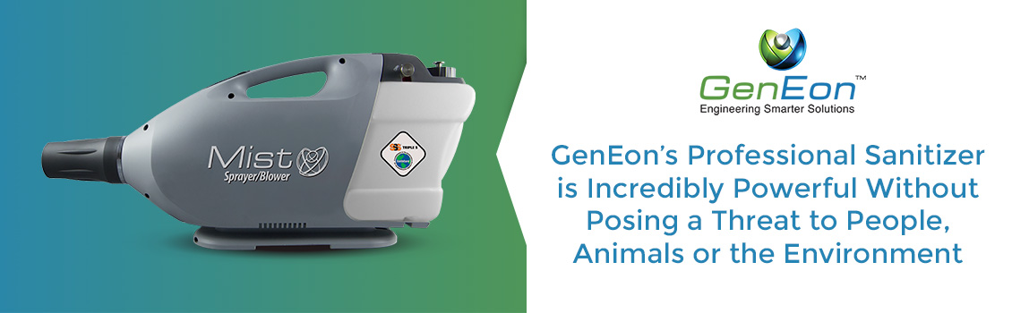 GenEon's Products Are Safe and Free of Toxic Chemicals