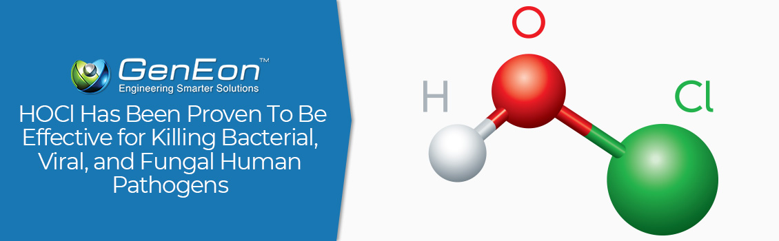Hypochlorous Acid is Found in White Blood Cells and Is a Safe and Effective Disinfectant HOCl is a Powerful Disinfectant and Sanitizer
